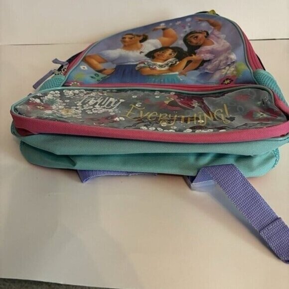 Disney Encanto 16" Kids Backpack Family Is Everything Luisa Mirabel And Isabella - Picture 5 of 9